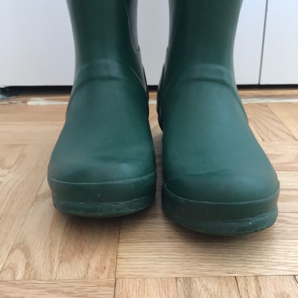 Hunter Rainboots with zebra sock insert - Picture 5 of 8